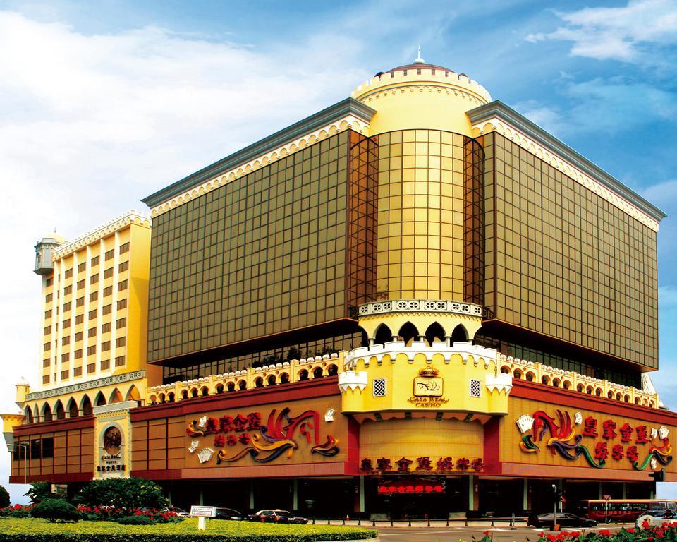 Casa Real Hotel Macau Exterior photo